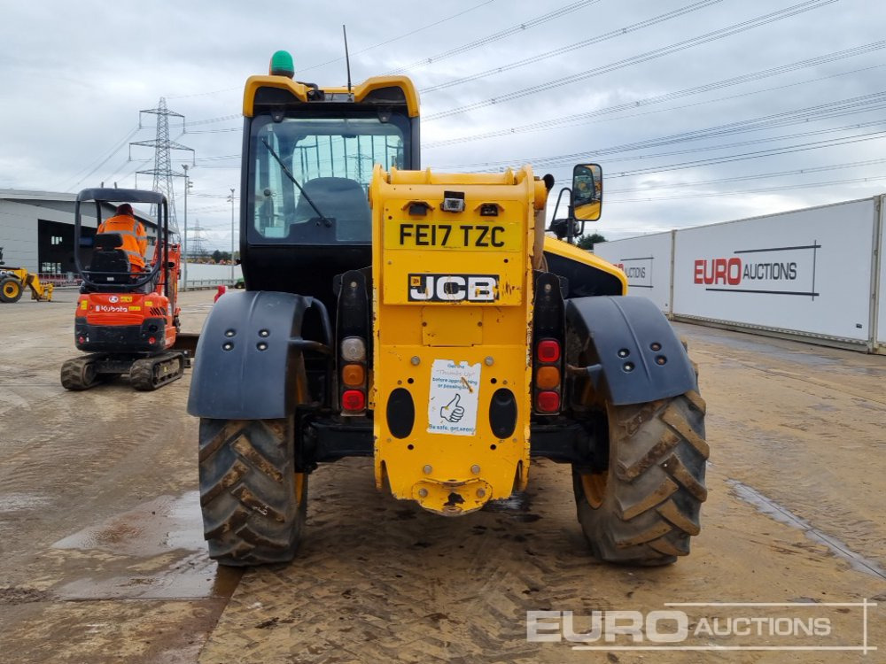 2017 JCB 533-105 - Ekskavator teleskopik: foto 4 2017 JCB 533-105 - Ekskavator teleskopik: foto 4