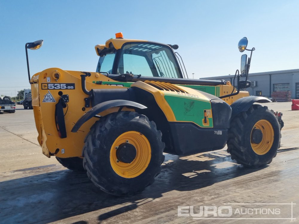 2017 JCB 535-95 - Ekskavator teleskopik: foto 5 2017 JCB 535-95 - Ekskavator teleskopik: foto 5