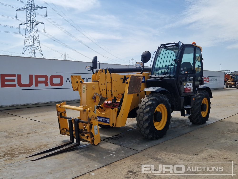 2017 JCB 540-170 - Ekskavator teleskopik: foto 1 2017 JCB 540-170 - Ekskavator teleskopik: foto 1