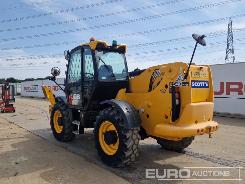 2017 JCB 540-170 - Ekskavator teleskopik: foto 3 2017 JCB 540-170 - Ekskavator teleskopik: foto 3
