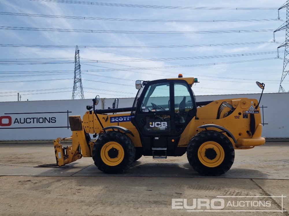 2017 JCB 540-170 - Ekskavator teleskopik: foto 2 2017 JCB 540-170 - Ekskavator teleskopik: foto 2