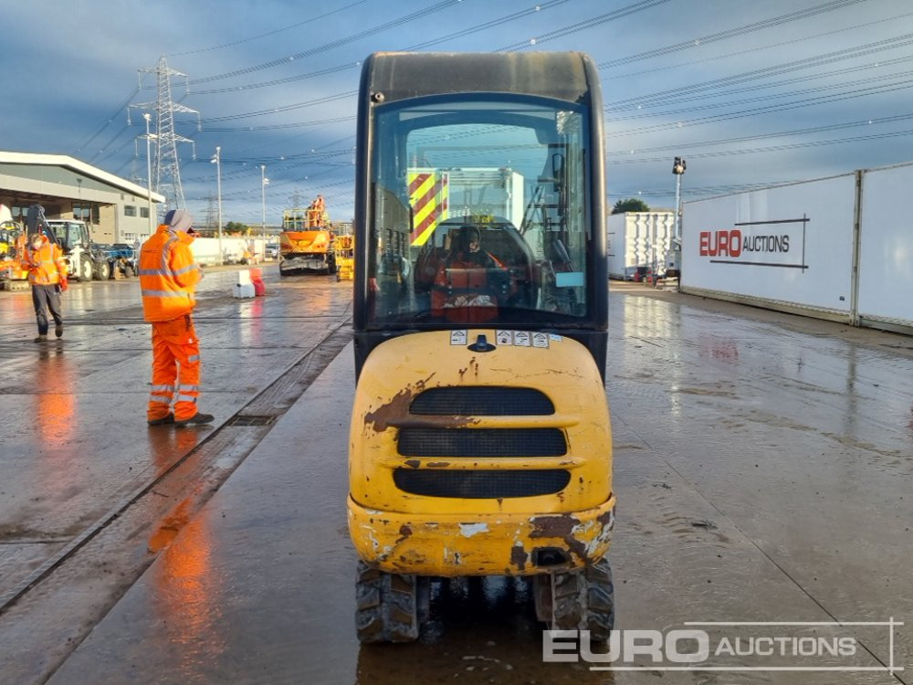 2017 JCB 8014 - Miniekskavator: foto 4 2017 JCB 8014 - Miniekskavator: foto 4