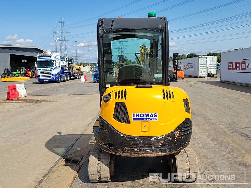 2017 JCB 8026CTS - Miniekskavator: foto 4 2017 JCB 8026CTS - Miniekskavator: foto 4