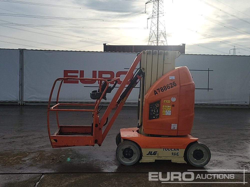 2017 JLG Toucan 10E - Ngritës me direk vertikal: foto 2 2017 JLG Toucan 10E - Ngritës me direk vertikal: foto 2