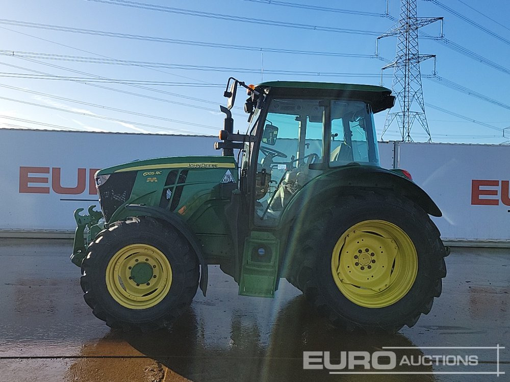 2017 John Deere 6105RC - Traktor: foto 2 2017 John Deere 6105RC - Traktor: foto 2