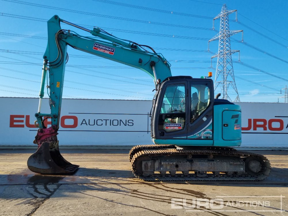 2017 Kobelco SK140SRLC-5 - Ekskavator me zinxhirë: foto 2 2017 Kobelco SK140SRLC-5 - Ekskavator me zinxhirë: foto 2