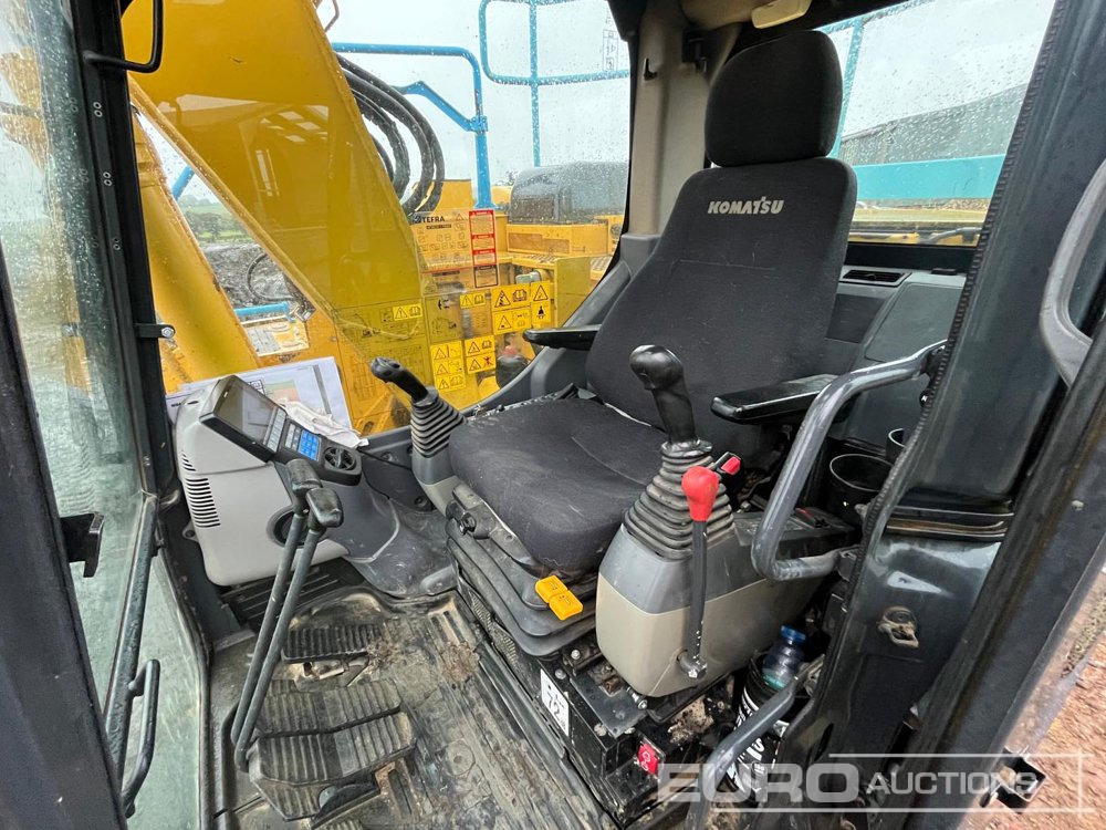 2017 Komatsu PC138US-11 - Ekskavator me zinxhirë: foto 5 2017 Komatsu PC138US-11 - Ekskavator me zinxhirë: foto 5