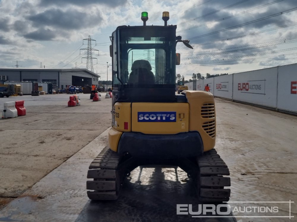 2017 Komatsu PC55MR-3 - Miniekskavator: foto 4 2017 Komatsu PC55MR-3 - Miniekskavator: foto 4