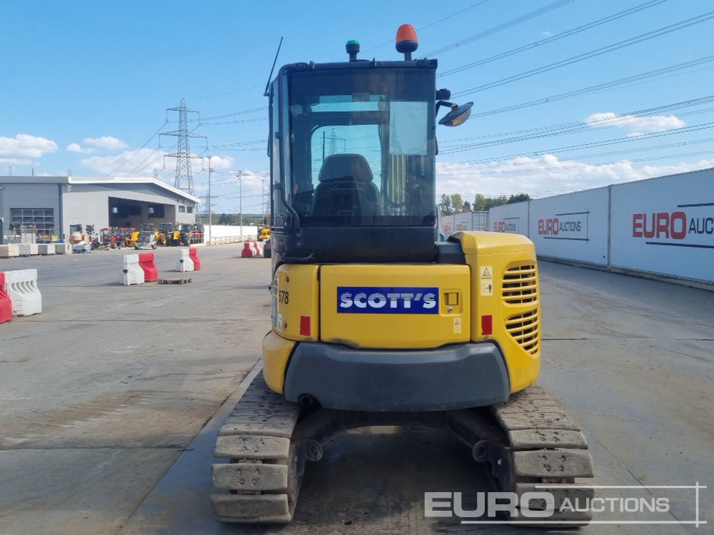 2017 Komatsu PC55MR-3 - Miniekskavator: foto 4 2017 Komatsu PC55MR-3 - Miniekskavator: foto 4