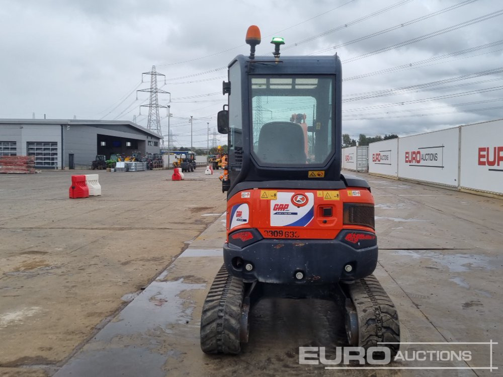 2017 Kubota KX016-4 - Miniekskavator: foto 4 2017 Kubota KX016-4 - Miniekskavator: foto 4