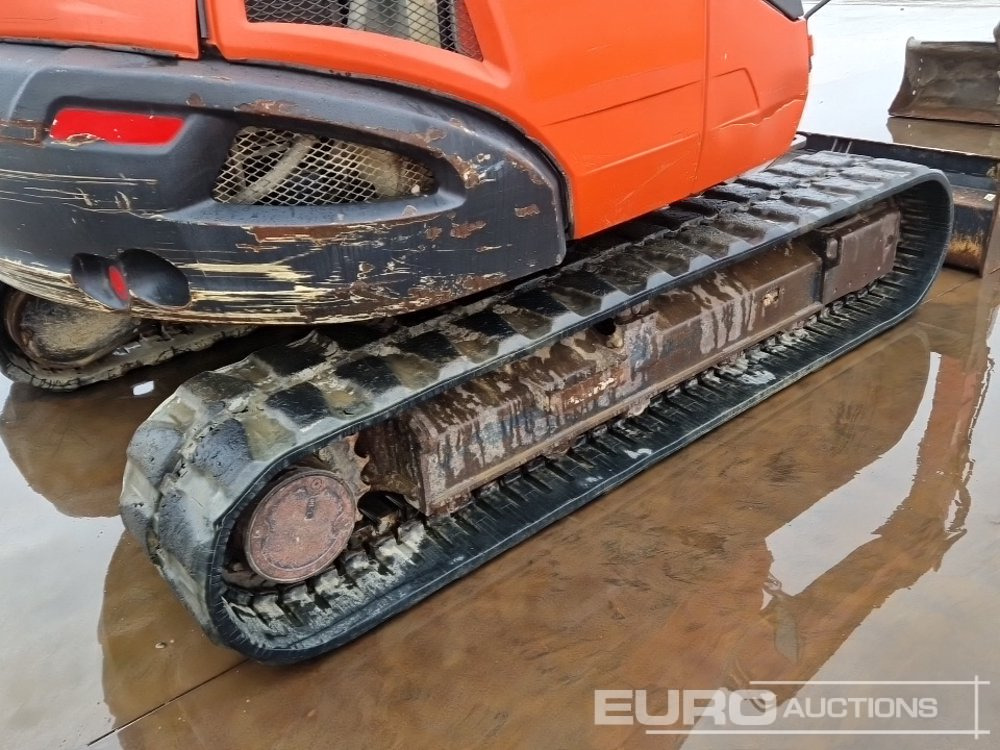 Miniekskavator 2017 Kubota KX080-4A: foto 14