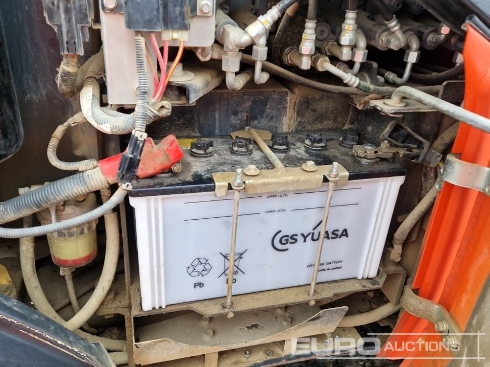 Miniekskavator 2017 Kubota KX080-4A: foto 36