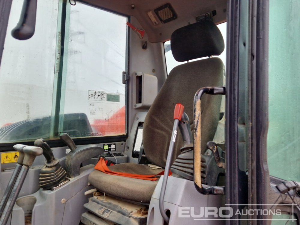 Miniekskavator 2017 Kubota KX080-4A: foto 39