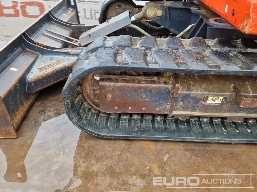 Miniekskavator 2017 Kubota KX080-4A: foto 9