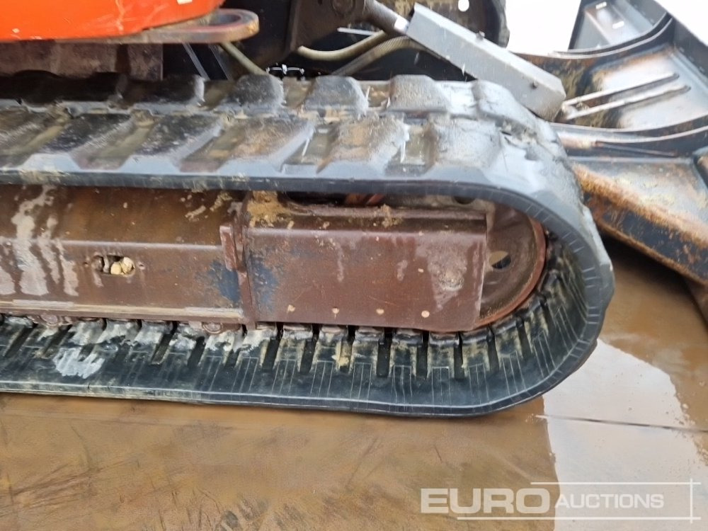 Miniekskavator 2017 Kubota KX080-4A: foto 15