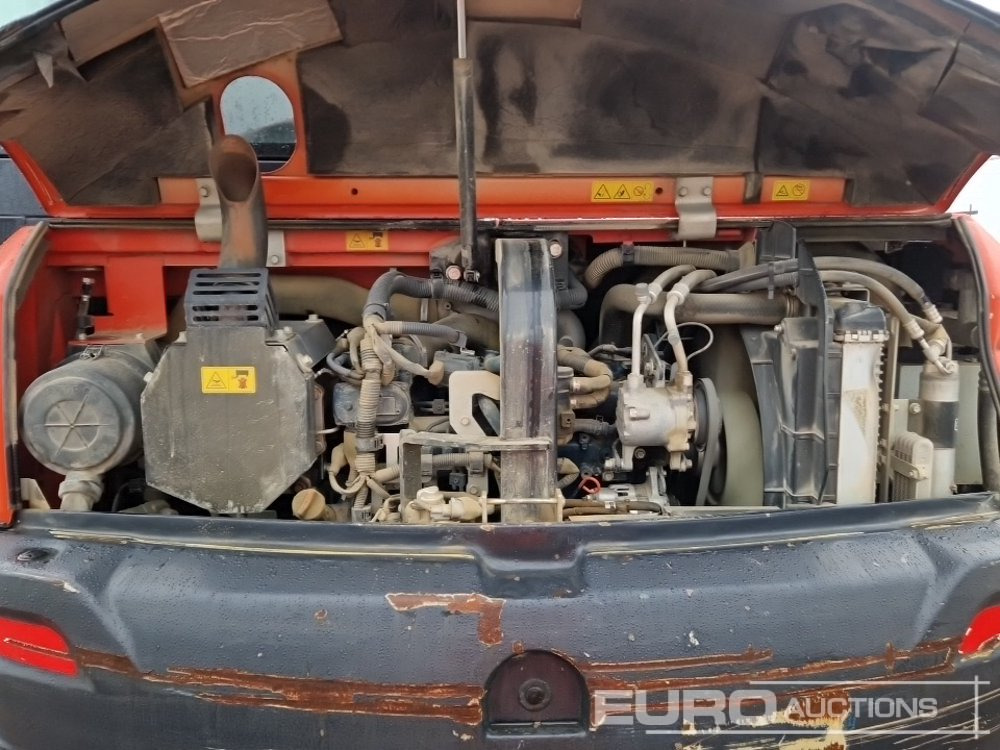 Miniekskavator 2017 Kubota KX080-4A: foto 30