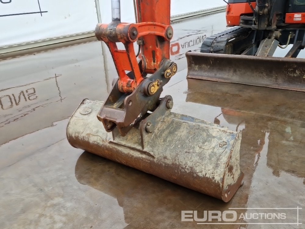 Miniekskavator 2017 Kubota KX080-4A: foto 22
