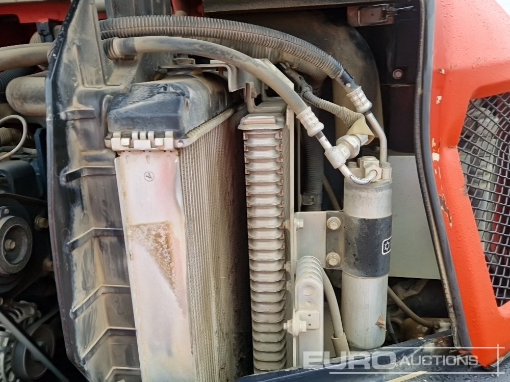Miniekskavator 2017 Kubota KX080-4A: foto 34