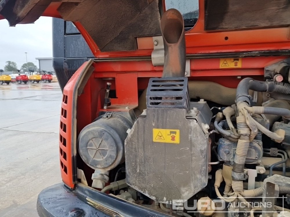 Miniekskavator 2017 Kubota KX080-4A: foto 32
