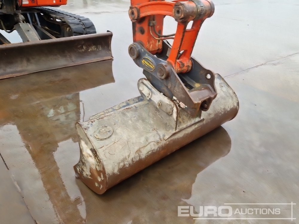 Miniekskavator 2017 Kubota KX080-4A: foto 29