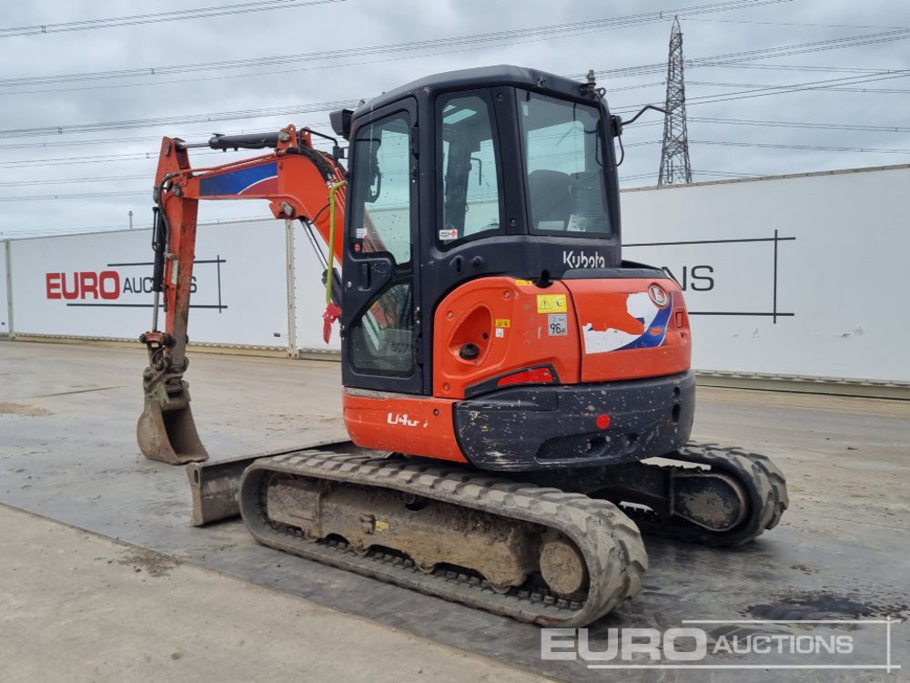 2017 Kubota U48-4 - Miniekskavator: foto 3 2017 Kubota U48-4 - Miniekskavator: foto 3