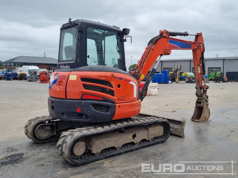 2017 Kubota U48-4 - Miniekskavator: foto 5 2017 Kubota U48-4 - Miniekskavator: foto 5