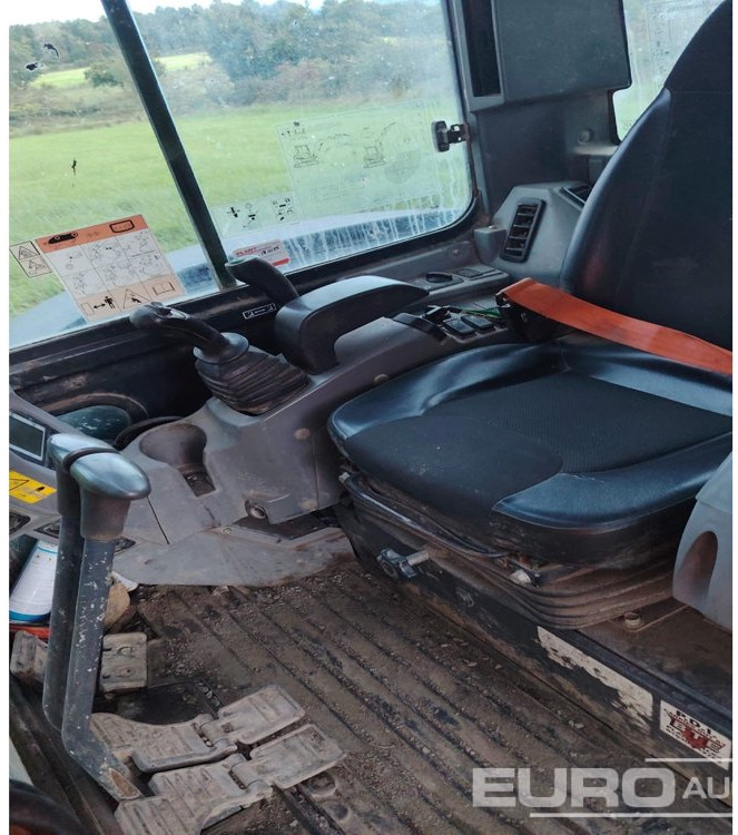 2017 Kubota U55-4 - Miniekskavator: foto 4 2017 Kubota U55-4 - Miniekskavator: foto 4