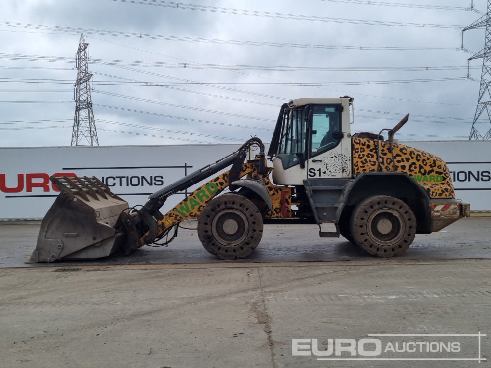 2017 Liebherr L538 - Fadrom me goma: foto 2 2017 Liebherr L538 - Fadrom me goma: foto 2
