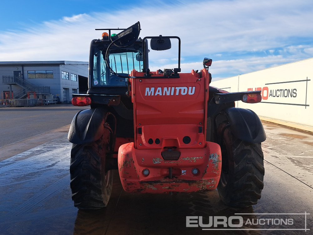 2017 Manitou MT1440 Easy - Ekskavator teleskopik: foto 4 2017 Manitou MT1440 Easy - Ekskavator teleskopik: foto 4