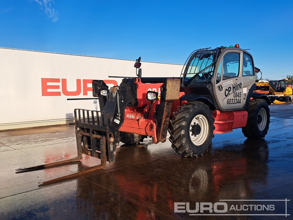 2017 Manitou MT1440 Easy - Ekskavator teleskopik: foto 1 2017 Manitou MT1440 Easy - Ekskavator teleskopik: foto 1