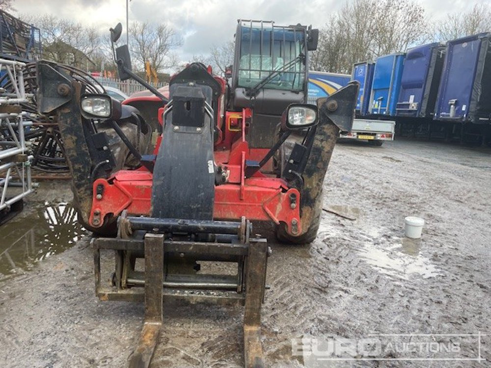 2017 Manitou MT1440 Easy - Ekskavator teleskopik: foto 5 2017 Manitou MT1440 Easy - Ekskavator teleskopik: foto 5