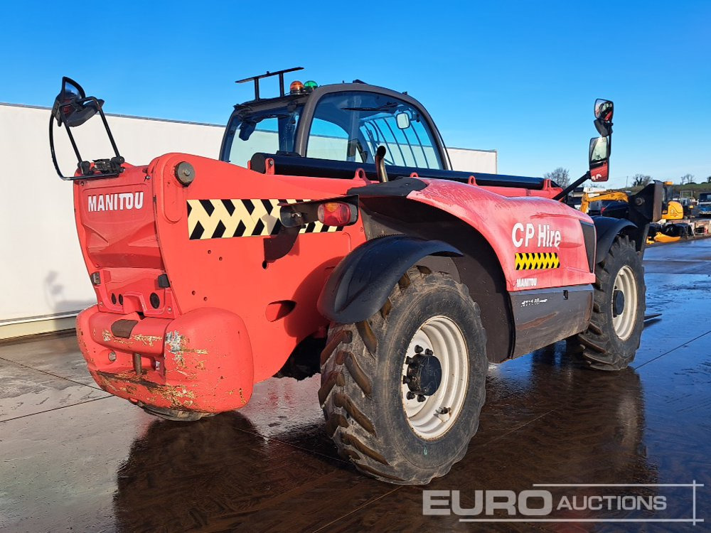 2017 Manitou MT1440 Easy - Ekskavator teleskopik: foto 5 2017 Manitou MT1440 Easy - Ekskavator teleskopik: foto 5