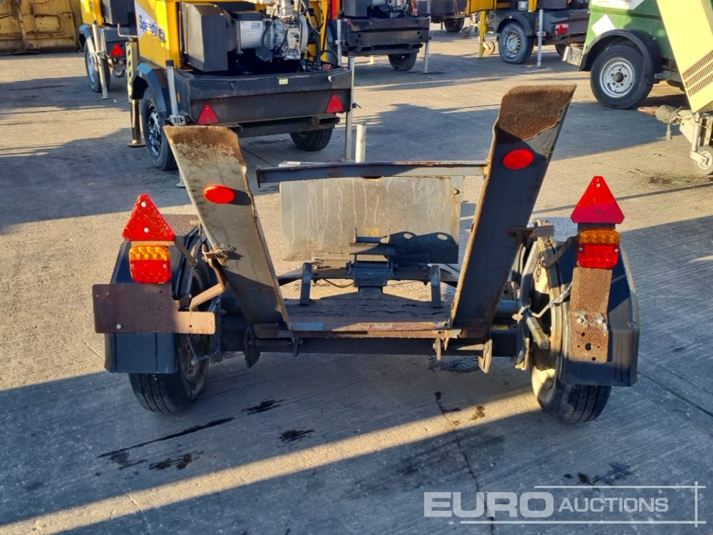2017 Mecalac Single Axle Trailer to suit Pedestrian Roller - Makineri asfalti: foto 4 2017 Mecalac Single Axle Trailer to suit Pedestrian Roller - Makineri asfalti: foto 4