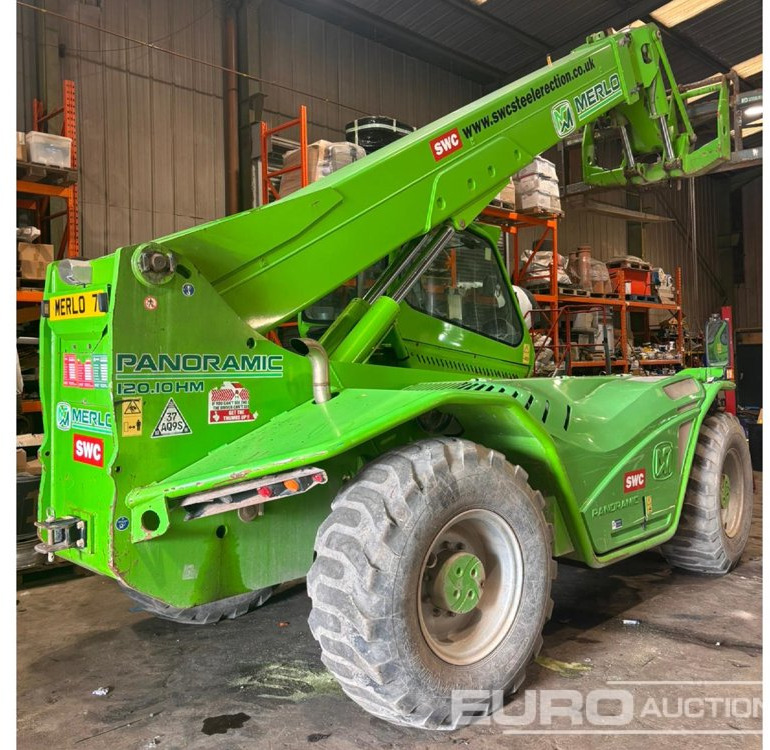 2017 Merlo P120.10 HM - Ekskavator teleskopik: foto 3 2017 Merlo P120.10 HM - Ekskavator teleskopik: foto 3