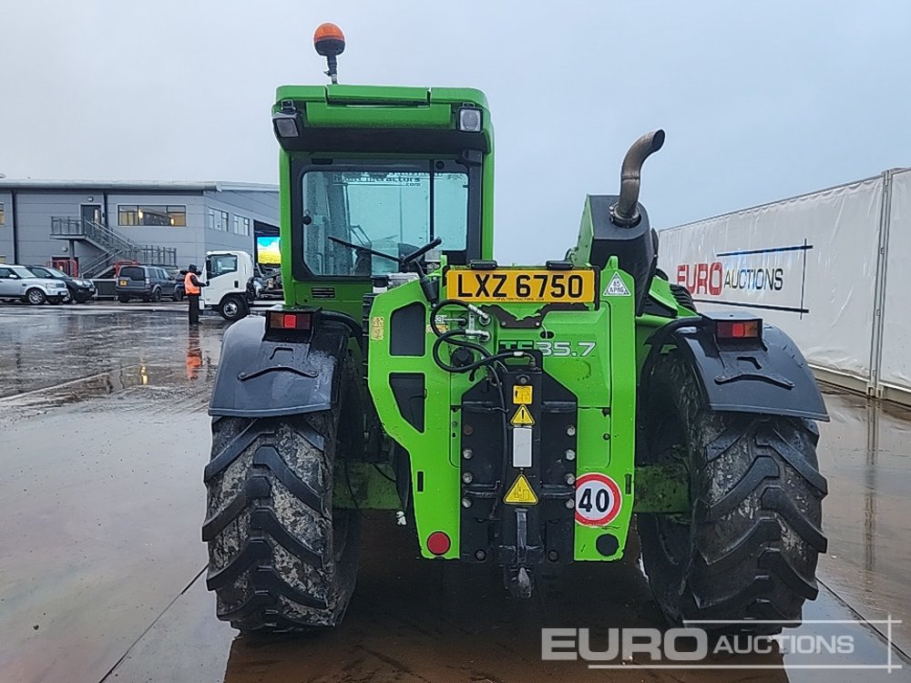 2017 Merlo TF35.7-115 - Ekskavator teleskopik: foto 4 2017 Merlo TF35.7-115 - Ekskavator teleskopik: foto 4