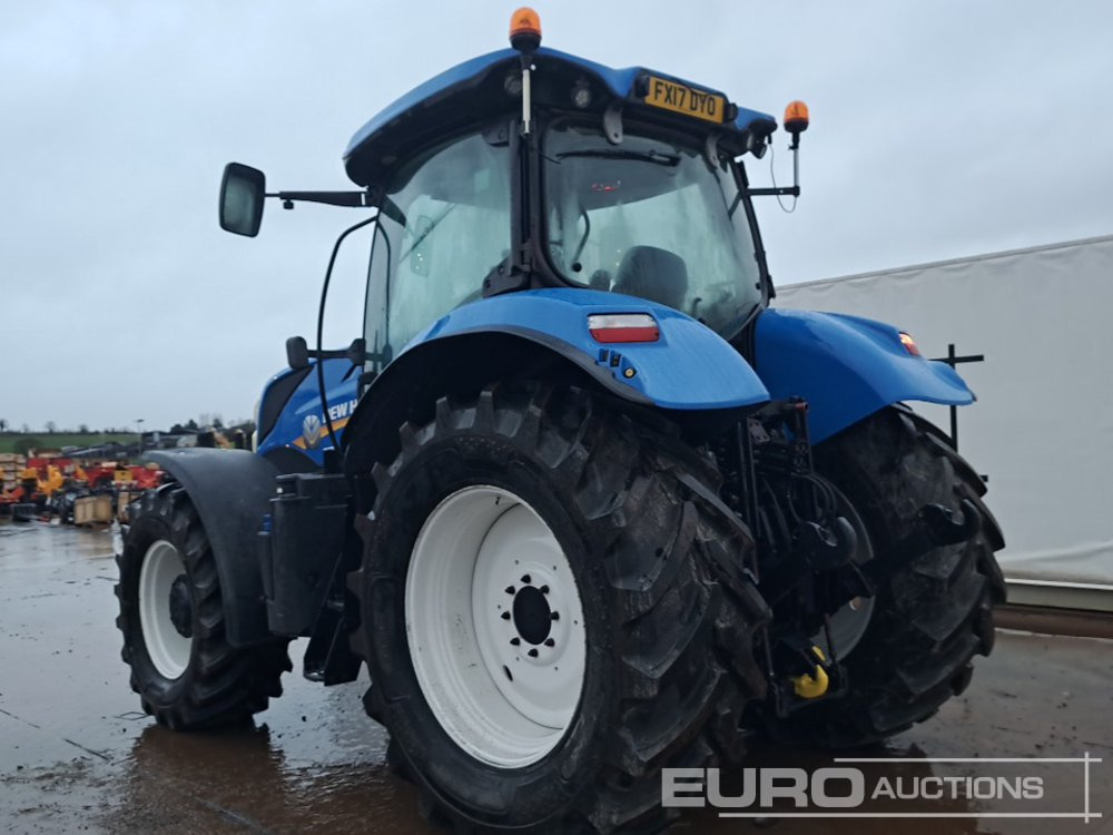 2017 New Holland T7.190 - Traktor: foto 3 2017 New Holland T7.190 - Traktor: foto 3