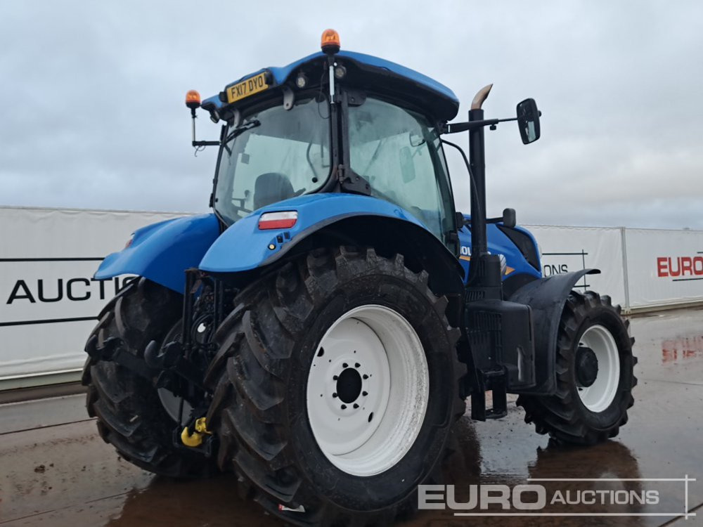 2017 New Holland T7.190 - Traktor: foto 5 2017 New Holland T7.190 - Traktor: foto 5