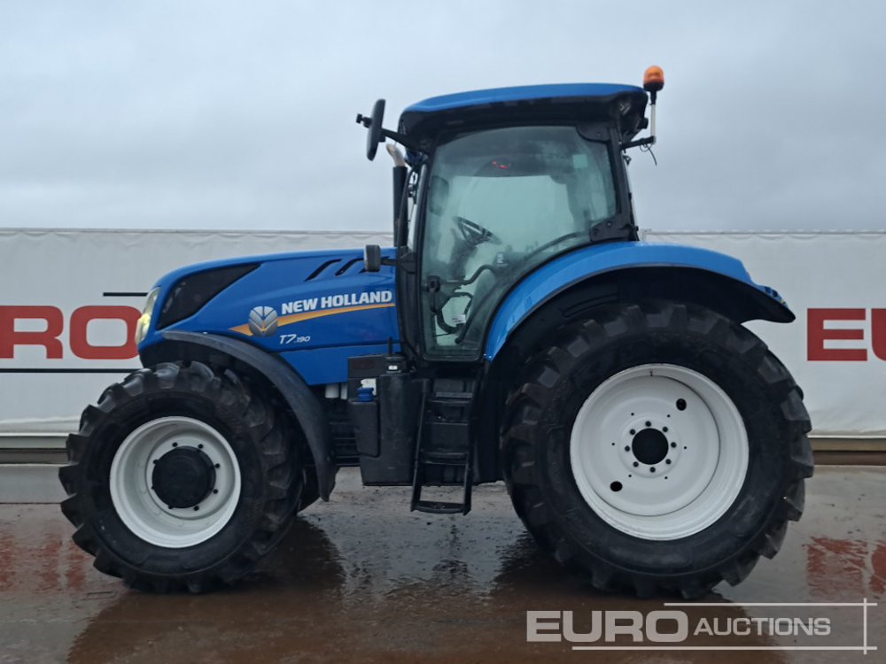 2017 New Holland T7.190 - Traktor: foto 2 2017 New Holland T7.190 - Traktor: foto 2