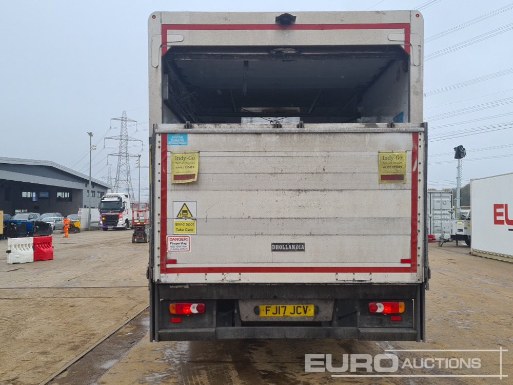 2017 Renault D14 - Kamion vagonetë: foto 4 2017 Renault D14 - Kamion vagonetë: foto 4