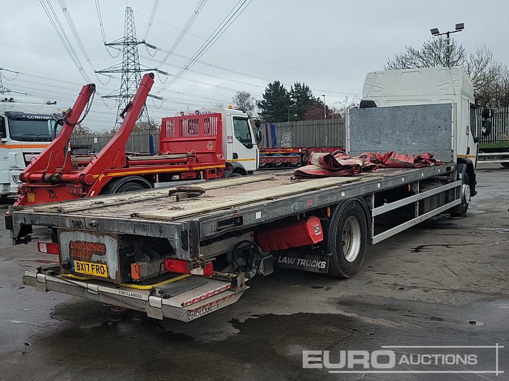 2017 Renault D18 Wide - Kamion me karroceri të hapur: foto 5 2017 Renault D18 Wide - Kamion me karroceri të hapur: foto 5