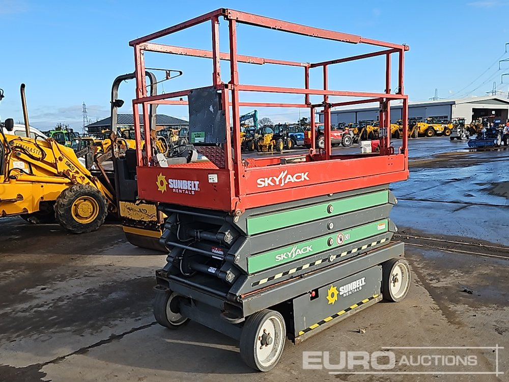 2017 SkyJack SJ4632 - Platformë ajrore: foto 1 2017 SkyJack SJ4632 - Platformë ajrore: foto 1