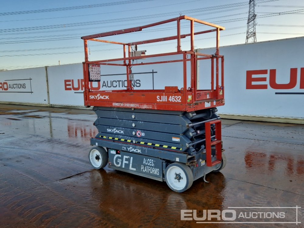 2017 SkyJack SJ4632 - Platformë ajrore: foto 3 2017 SkyJack SJ4632 - Platformë ajrore: foto 3