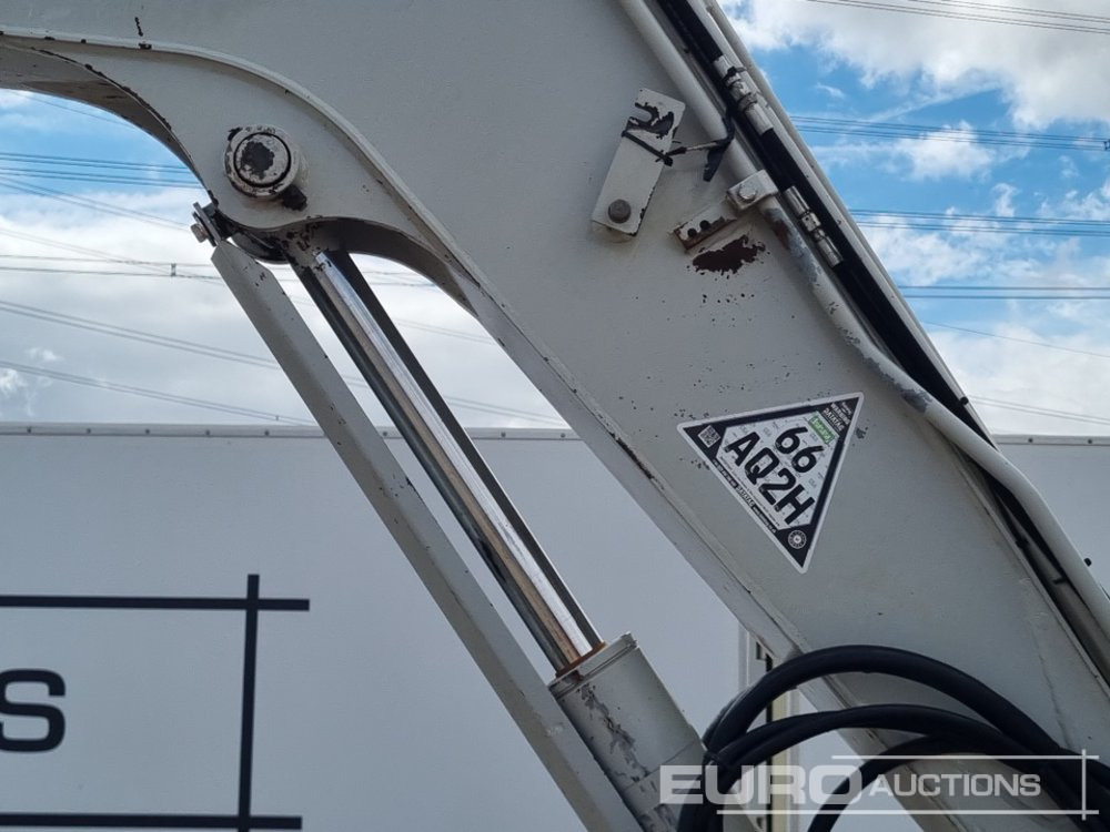 Miniekskavator 2017 Takeuchi TB260: foto 27