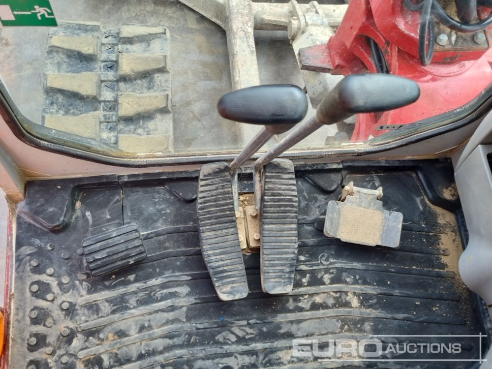 Miniekskavator 2017 Takeuchi TB260: foto 47
