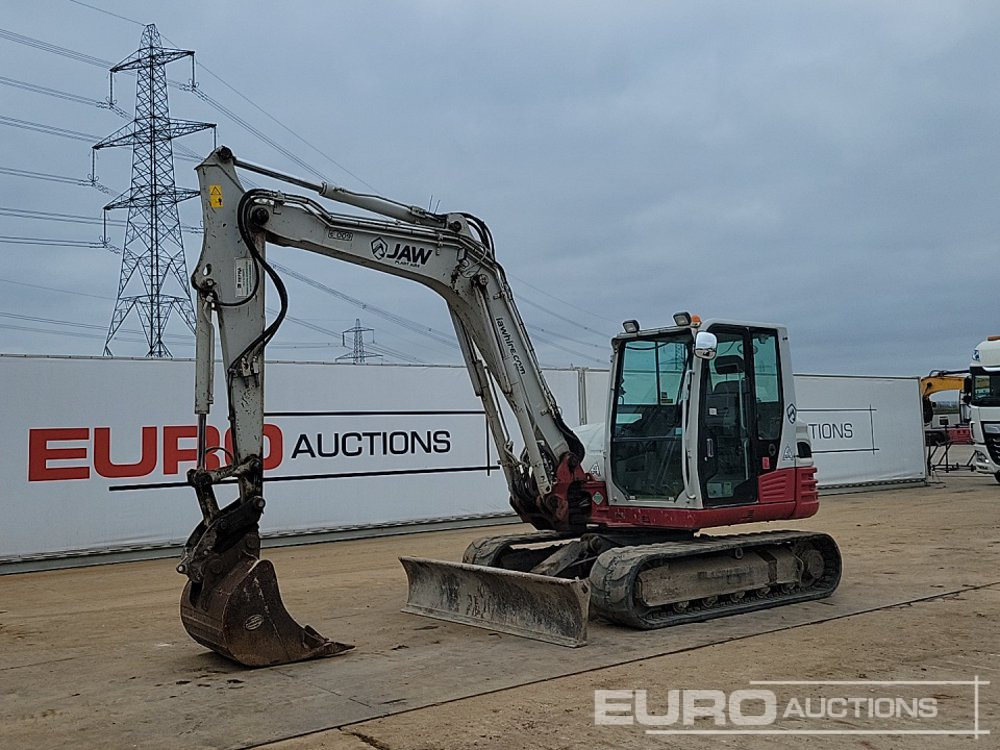 2017 Takeuchi TB290 - Miniekskavator: foto 1 2017 Takeuchi TB290 - Miniekskavator: foto 1