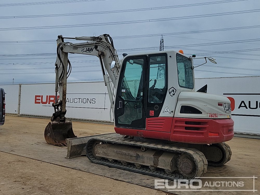 2017 Takeuchi TB290 - Miniekskavator: foto 3 2017 Takeuchi TB290 - Miniekskavator: foto 3