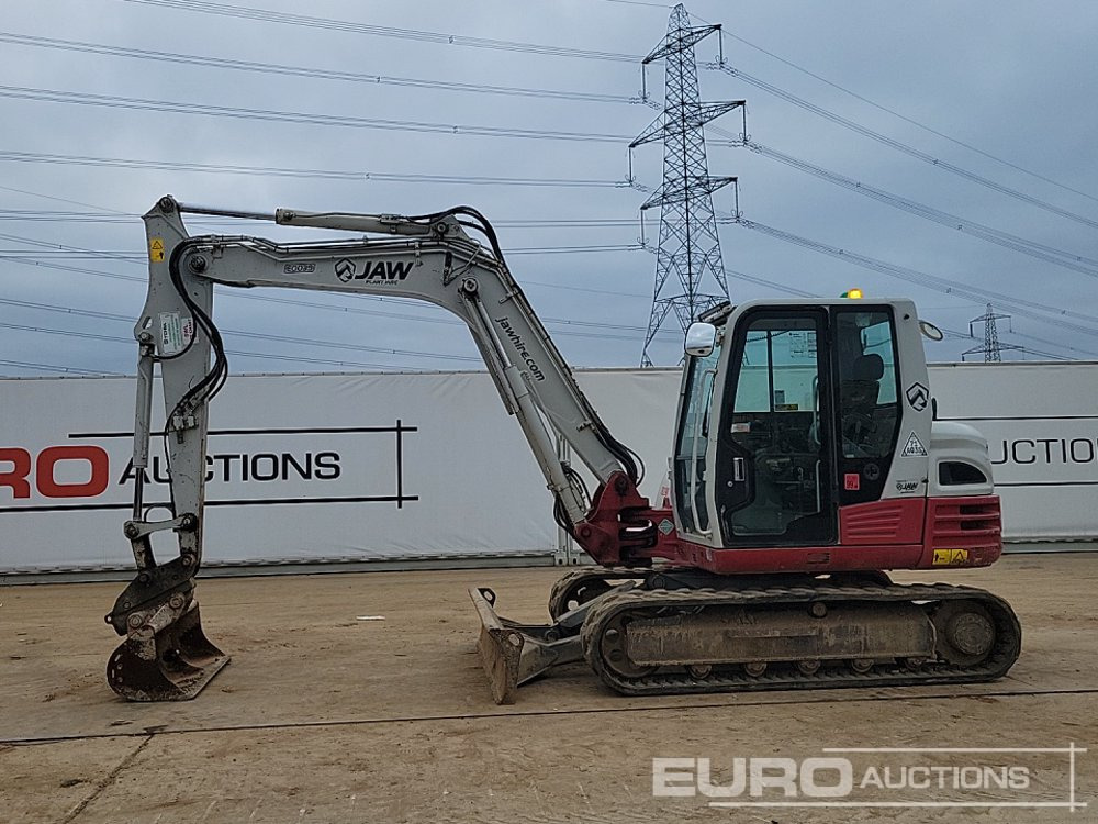 2017 Takeuchi TB290 - Miniekskavator: foto 2 2017 Takeuchi TB290 - Miniekskavator: foto 2