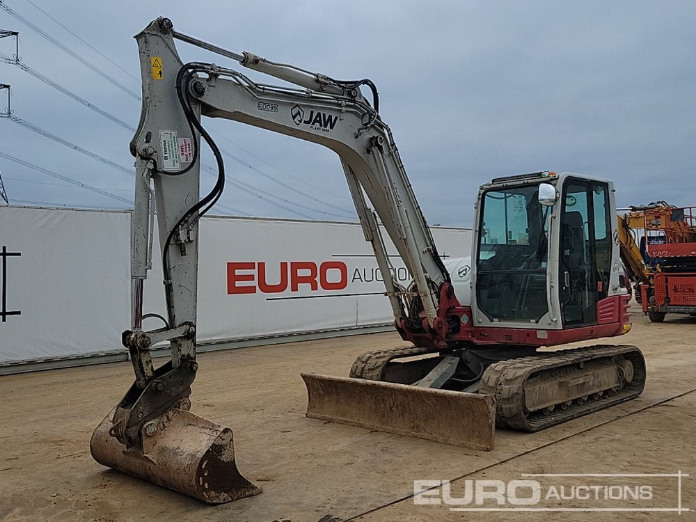 2017 Takeuchi TB290 - Miniekskavator: foto 1 2017 Takeuchi TB290 - Miniekskavator: foto 1
