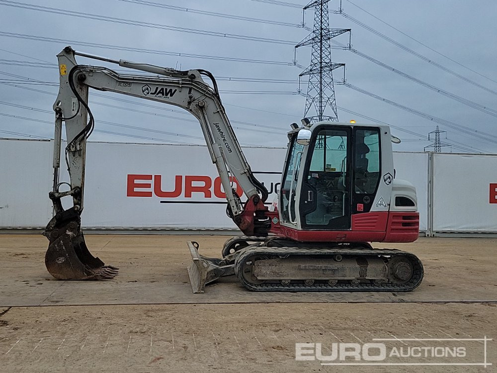 2017 Takeuchi TB290 - Miniekskavator: foto 2 2017 Takeuchi TB290 - Miniekskavator: foto 2
