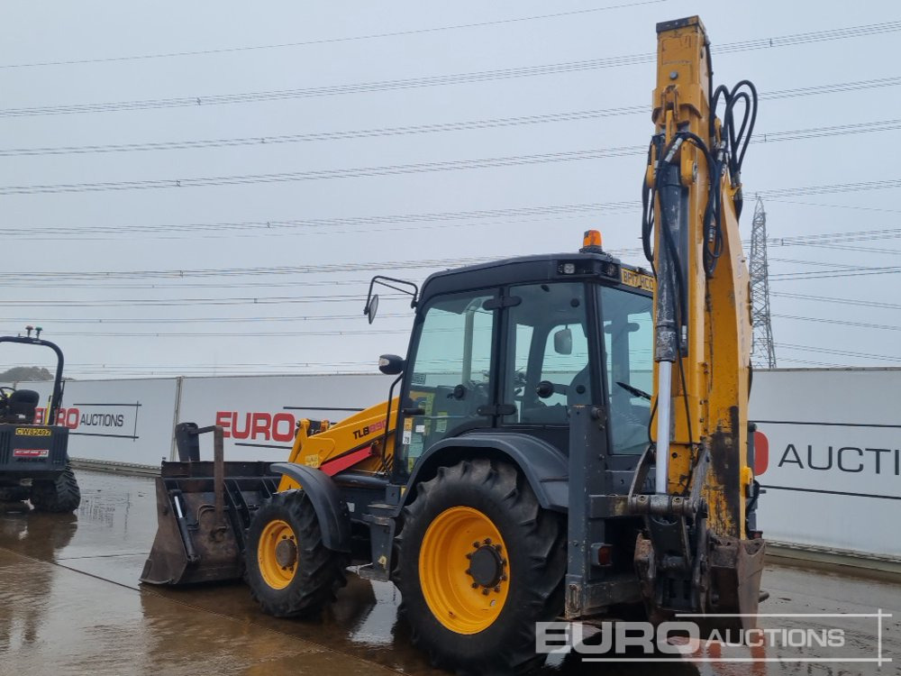 2017 Terex TLB890PM - Fadromë me shkarkim nga prapa: foto 3 2017 Terex TLB890PM - Fadromë me shkarkim nga prapa: foto 3